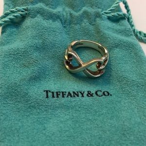 Tiffany & Co Double Loving Heart Ring
